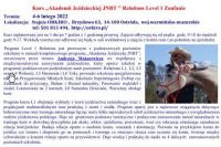 Czytaj więcej: L1 - szkolenie JNBT
